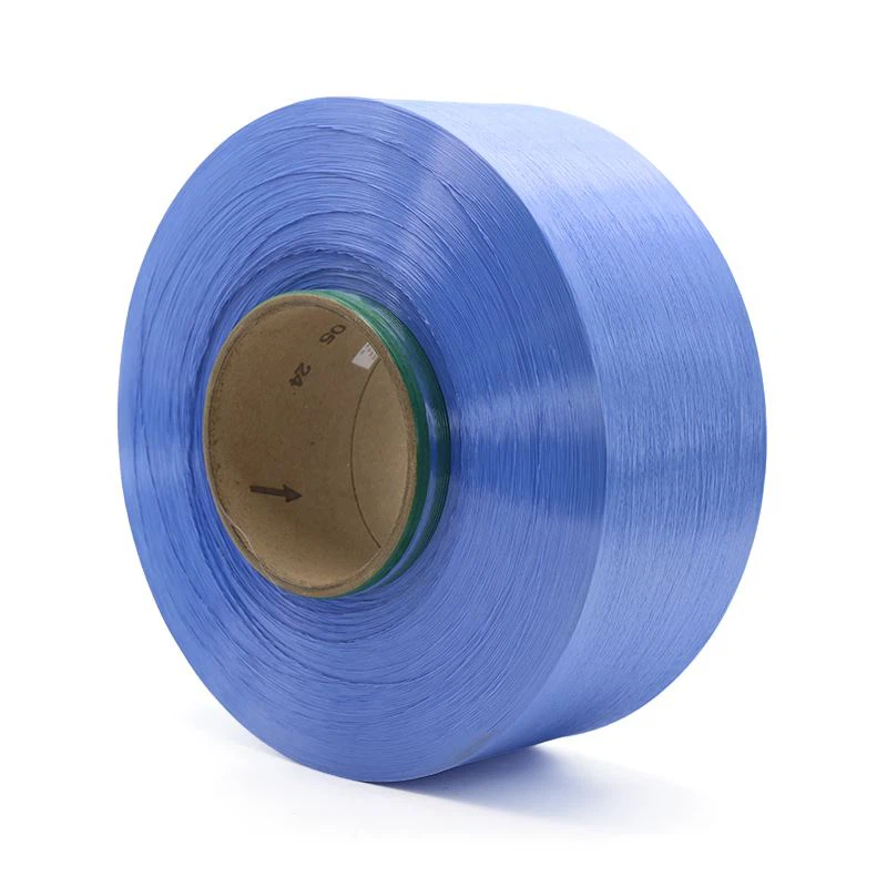 Polyester Dope Dyed Xov Paj